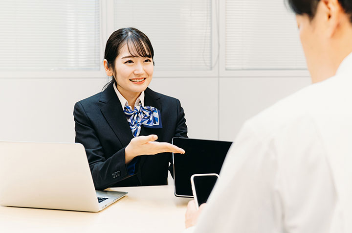 女性が活躍する企業